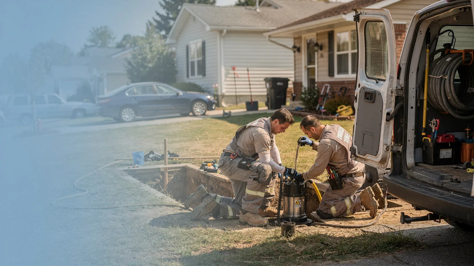 Sump Pump Installation in Lake Winola, PA near me
